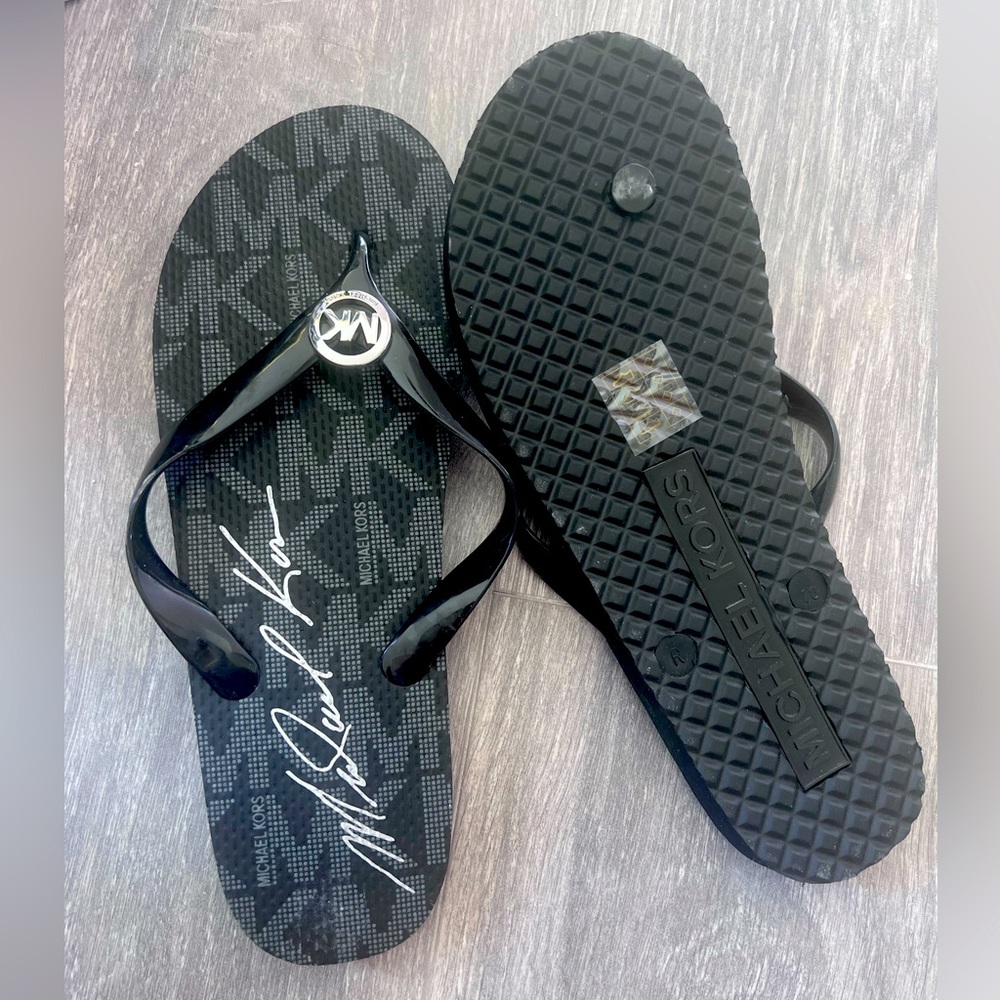 Michael Kors flip-flops